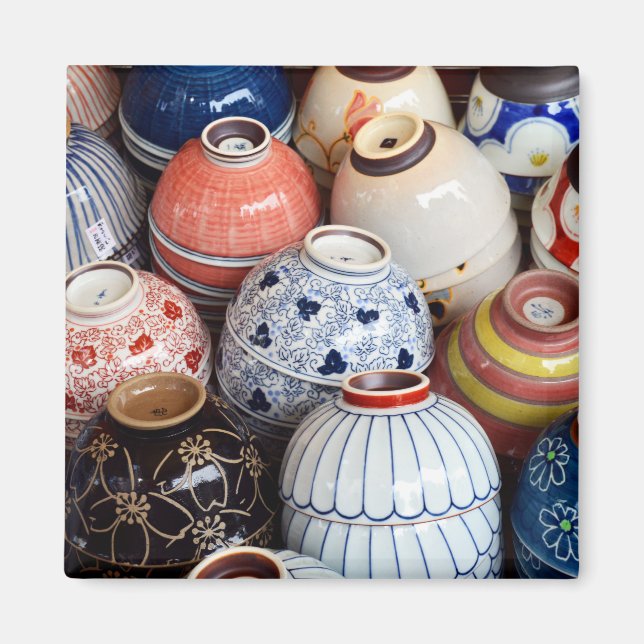 Japanese Bowls: Tokyo  Magnet (Front)
