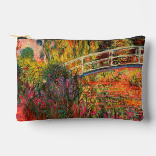 Japanese Bridge Claude Monet Accessory Pouch