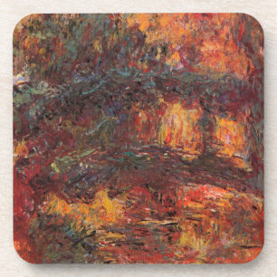 Japanese Bridge - Claude Monet - c1920 Coaster
