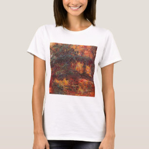 Japanese Bridge - Claude Monet - c1920 T-Shirt