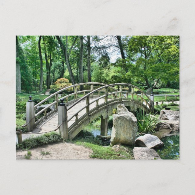 japanese bridge postcard (Front)