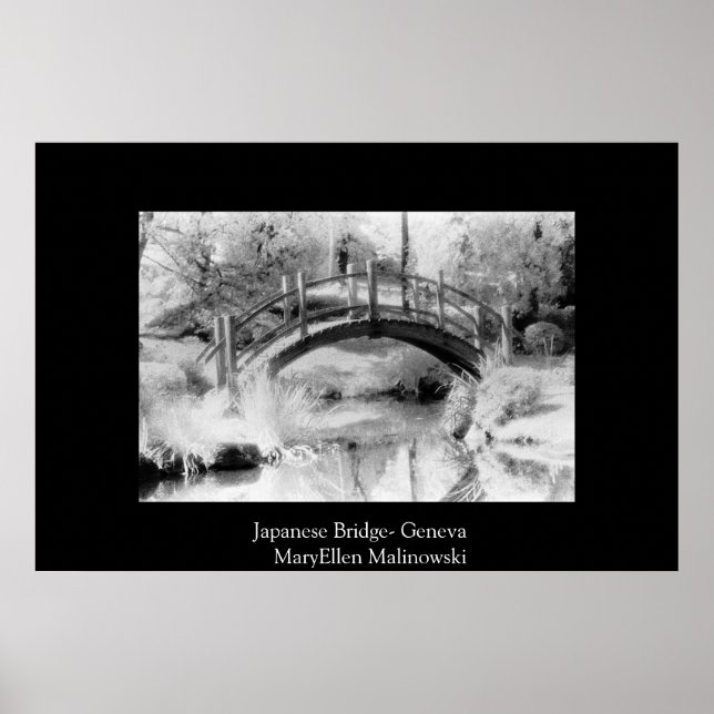Japanese Bridge Poster (Front)