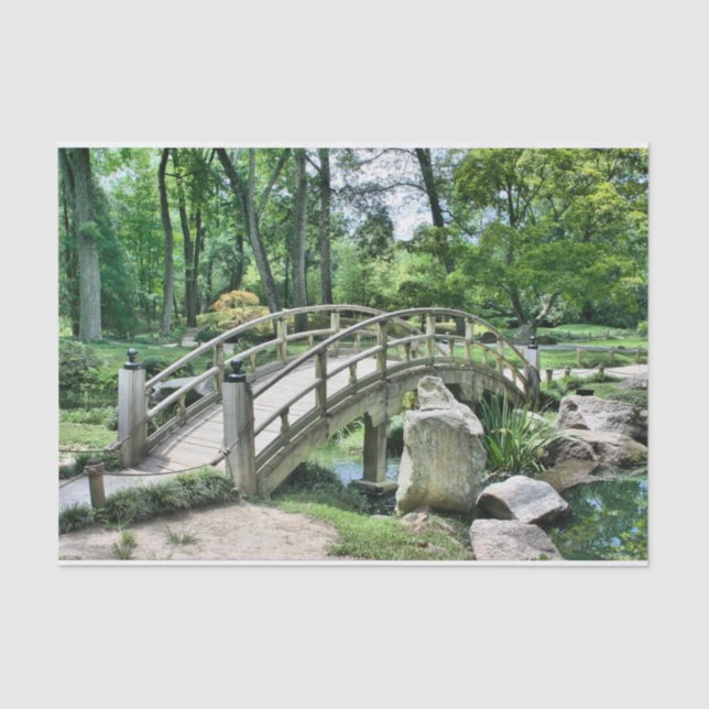 japanese bridge tissue paper (Front)