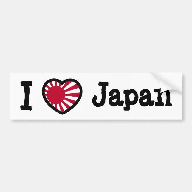 Japanese Bumper Sticker (Front)