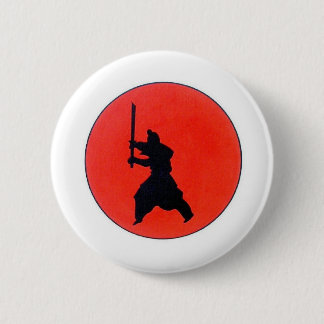 Japanese Bushido 6 Cm Round Badge