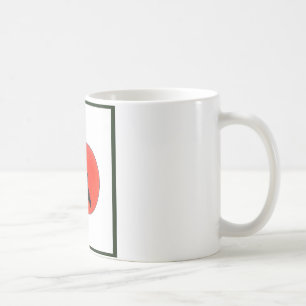 Japanese Bushido Way Of The Warrior Coffee Mug