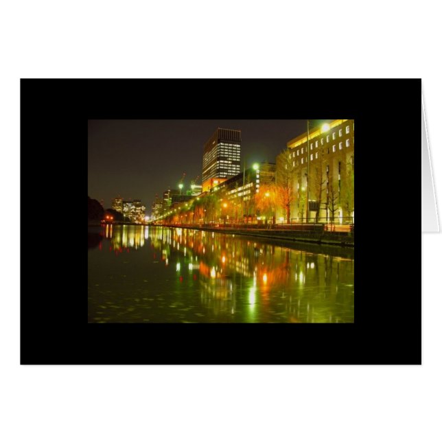 Japanese Card (Tokyo) (Front Horizontal)