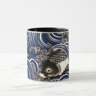 Japanese carps Mug