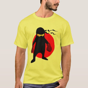 Japanese Cartoon Ninja Boxer shirt