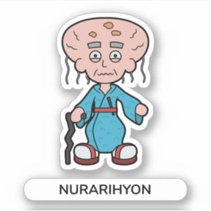 Japanese Cartoon Yokai Monster Nurarihyon