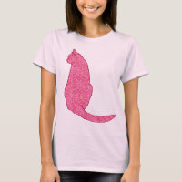 Japanese Cat - Fuchsia Pink Batik