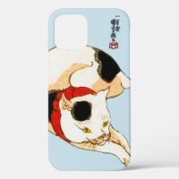 Japanese Cat, Kuniyoshi (Colour Chengeable )