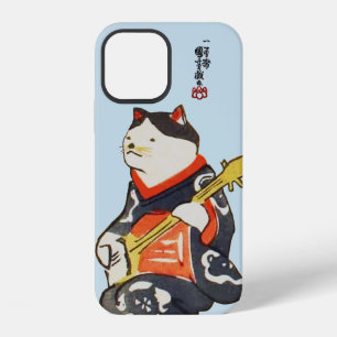 Japanese Cat, Kuniyoshi (Colour Chengeable ) iPhone 12 Case
