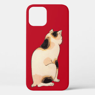 Japanese Cat, Kuniyoshi, Ukiyo-e iPhone 12 Case