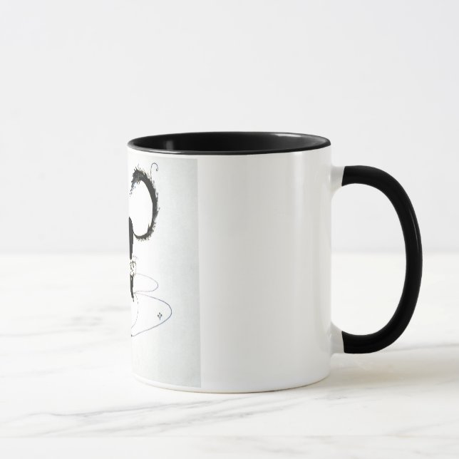 Japanese Cat Mug (Right)