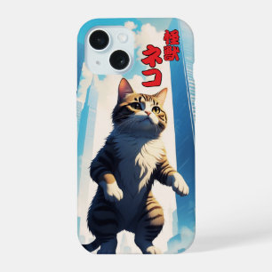 Japanese cat phone case