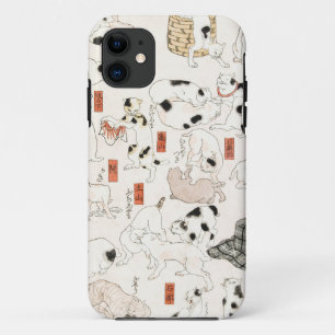 Japanese Cats Case-Mate iPhone Case