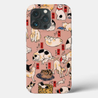 japanese cats Ukiyo-e Funny kitty