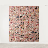 japanese cats Ukiyo-e Funny kitty