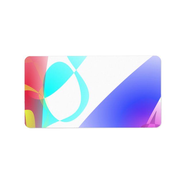 Japanese Celebration Label (Front)