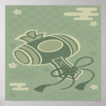 Japanese charm∣the lucky mallet of tradition