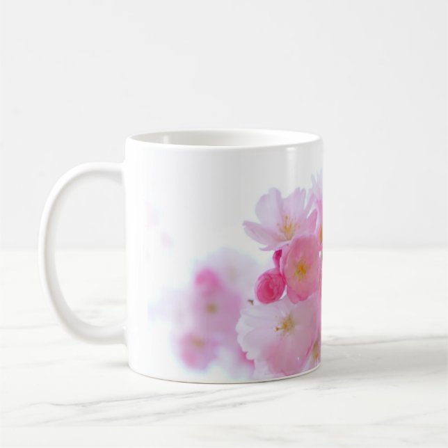 Japanese Cherry Blossom Classic Mug (Left)