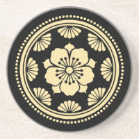 Japanese Cherry Blossom Crest (Kamon)