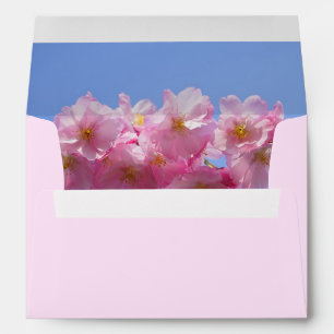 Japanese Cherry Blossom envelope