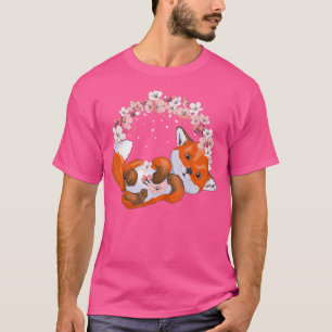 Japanese Cherry Blossom Flower Sakura Cute Kawaii  T-Shirt