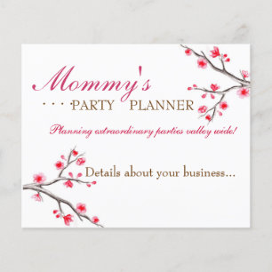 Japanese Cherry Blossom Flyer