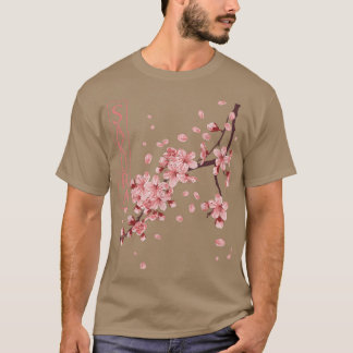 Japanese Cherry Blossom Japan Sakura for Flower Lo T-Shirt