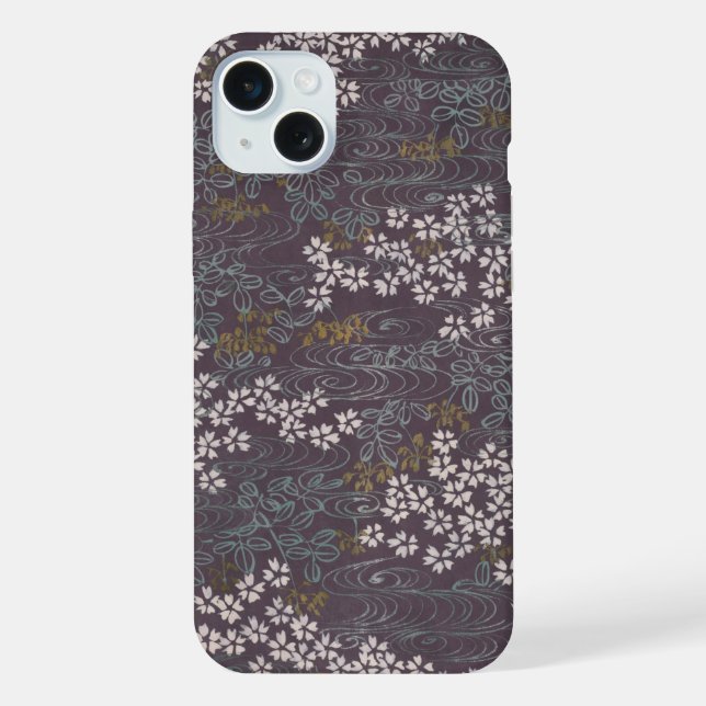Japanese Cherry Blossom Phone Case | Sakura River  (Back)