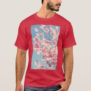 Japanese Cherry Blossom Tree Cute Flower Sakura Ha T-Shirt