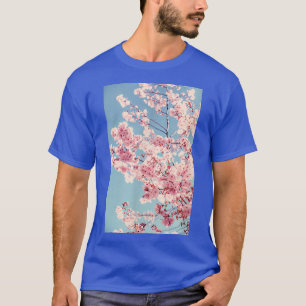 Japanese Cherry Blossom Tree Cute Flower Sakura Ha T-Shirt