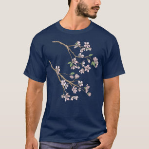 Japanese Cherry Blossom Tree Japan Spring Time Flo T-Shirt