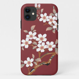 Japanese Cherry Blossoms Case-Mate iPhone Case