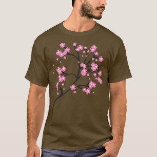 Japanese Cherry Blossoms  Japan Sakura Tree Branch T-Shirt