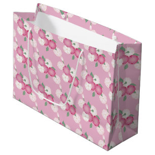 Japanese Cherry Blossoms Large Gift Bag