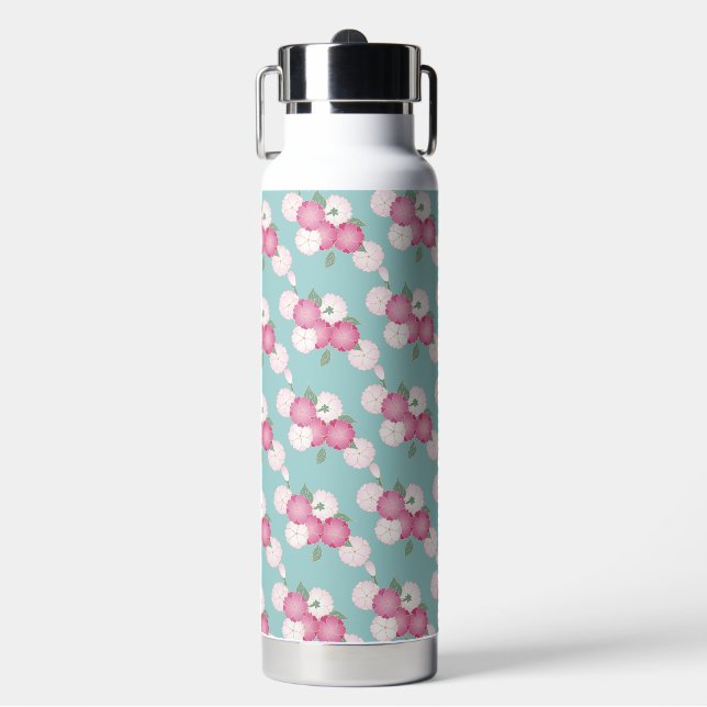 Japanese Cherry Blossoms Water Bottle (Front)