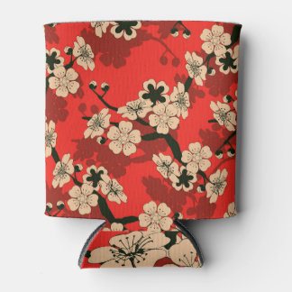Japanese Cherry Branch: Stylish Can Cooler