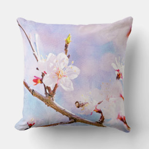 Japanese Cherry - Sakura In Bloom Cushion