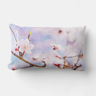 Japanese Cherry - Sakura In Bloom Lumbar Cushion