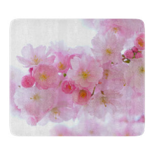 Japanese Cherry Tree Blossom Cutting Board