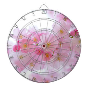 Japanese Cherry Tree Blossom Dartboard