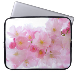 Japanese Cherry Tree Blossom Laptop Sleeve