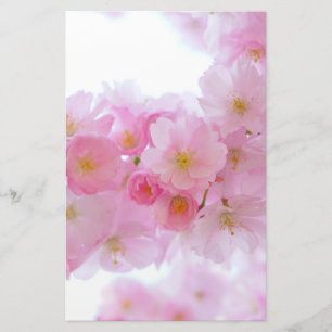 Japanese Cherry Tree Blossom Stationery