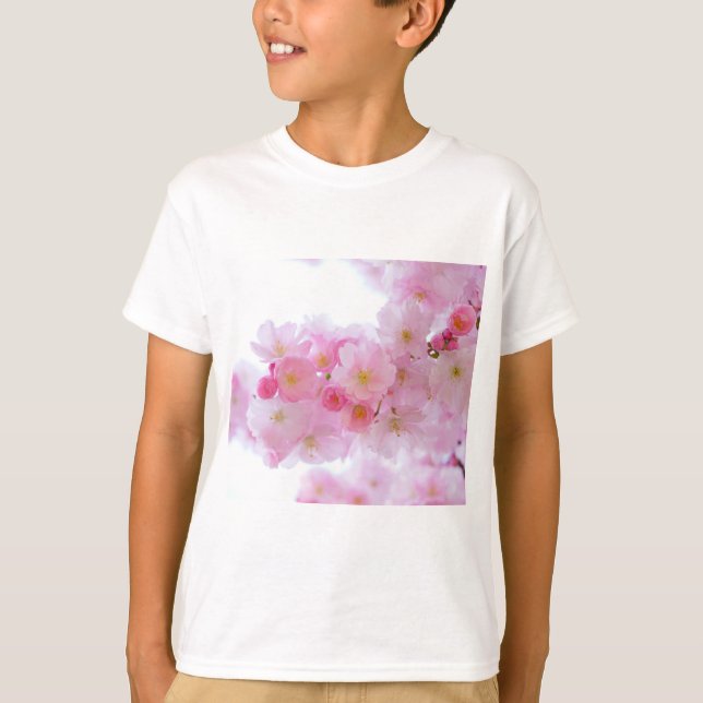 Japanese Cherry Tree Blossom T-Shirt (Front)