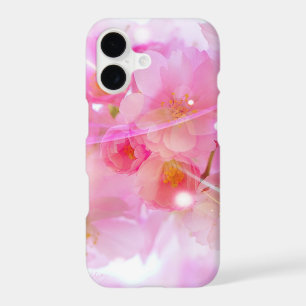 Japanese Cherry Tree with Pastel Pink Blossoms