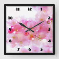 Japanese Cherry Tree with Pastel Pink Blossoms