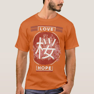 Japanese Cherrys Blossoms Sakuras Tree Art Spring  T-Shirt